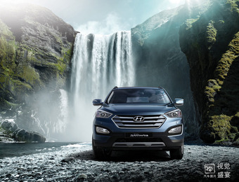 进口现代新胜达官方图