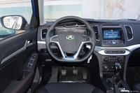 2016款吉利远景1.5L手动幸福版