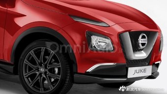延续个性外观 日产全新JUKE假想图曝光