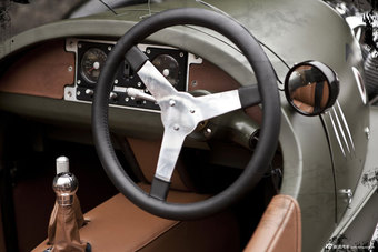 2014款摩根3 Wheeler官方图