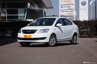 2015款奇瑞E3 1.5L手动风尚型