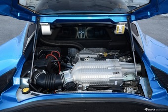 2015款Evora S 3.5T自动 动感蓝