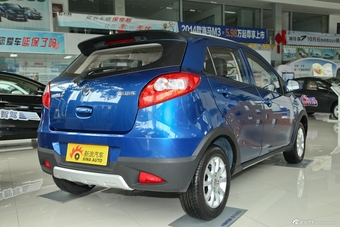 2013款丘比特 1.3L手动炫酷版