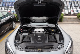 2015款奔驰 AMG GT S 4.0T自动图片