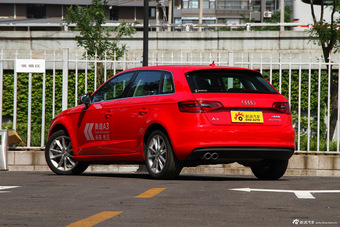 2015款 奥迪A3 Sportback 40TFSI豪华型