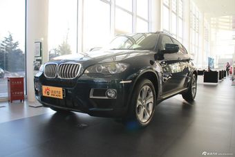 2012款宝马X6到店实拍