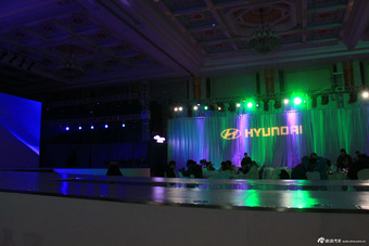 第三代进口现代新胜达上市现场