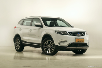 2016款吉利博越1.8TD自动四驱智尊型