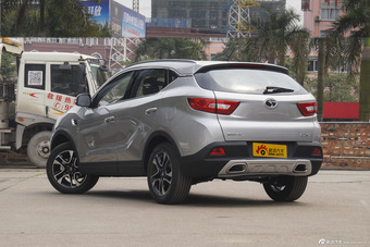 2016款DX7 1.5T手动凯旋版