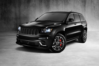 全新Jeep大切诺基SRT8 炫黑版