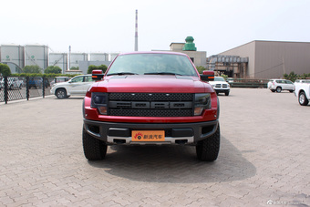 2011款福特F-150 6.2L SVT 到店实拍