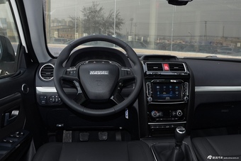 2016款哈弗H5 2.0T手动四驱尊贵型经典版