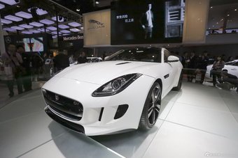 2015款捷豹F-TYPE S 3.0T硬顶COUPE
