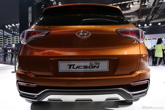 2015上海车展：Tucson