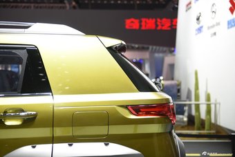 2015上海车展：北京BJ20