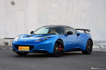 2015款Evora S 3.5T自动 动感蓝