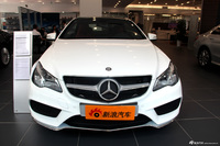 2014款奔驰E200 Coupe 到店实拍