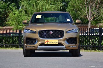 2016款捷豹F-PACE 3.0T自动R-SPORT 运动版