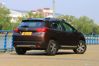 2015款标致2008  1.6THP自动领航版
