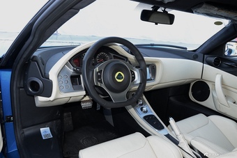 2015款Evora S 3.5T自动 动感蓝