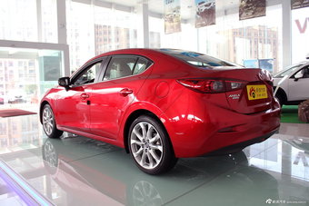 2014款马自达3昂克赛拉到店实拍