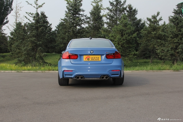 2014款宝马M3图片