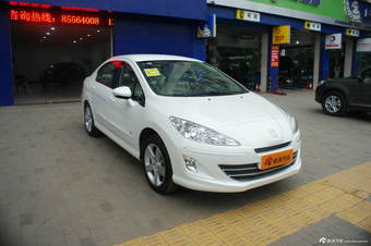 2013款东风标致408