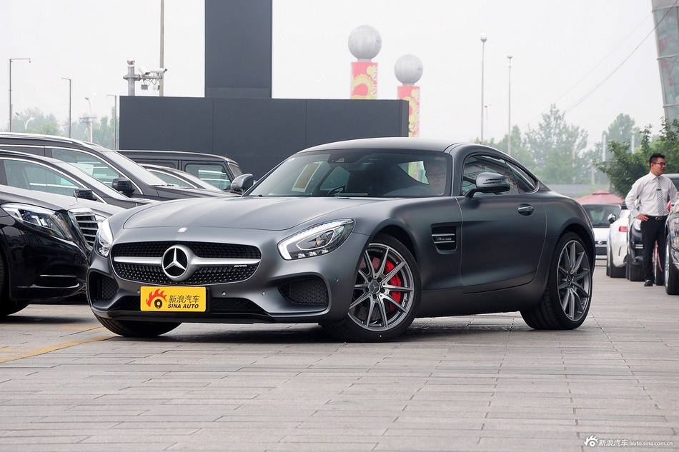 2015款奔驰 AMG GT S