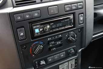 路虎卫士到店实拍