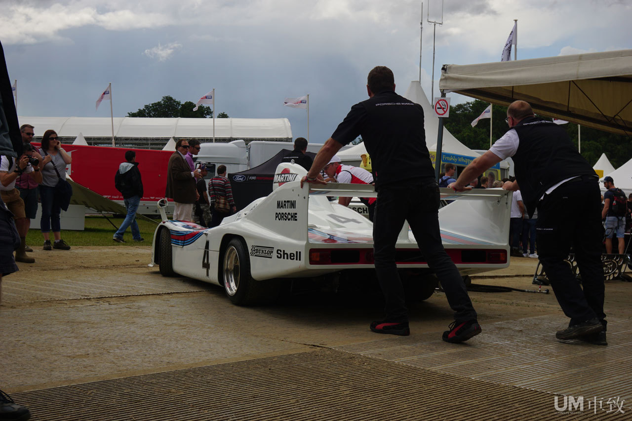 2016古德伍德现场