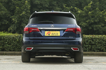 2014款讴歌MDX 3.5L自动精英版