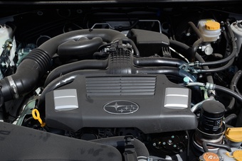 2016款斯巴鲁XV 2.0L自动舒适导航版