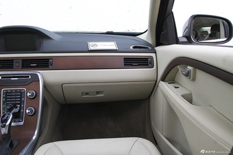 2015款沃尔沃S80L 2.0T自动 T5智雅版