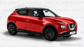 延续个性外观 日产全新JUKE假想图曝光