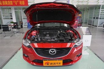 2014款马自达6阿特兹2.5L蓝天至尊版