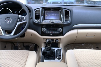 2015款萨瓦纳2.8T手动四驱柴油豪华版5座