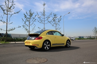 2014款甲壳虫2.0TSI性能版