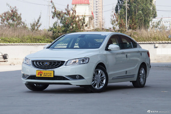 2015款吉利博瑞2.4L自动舒适型图片