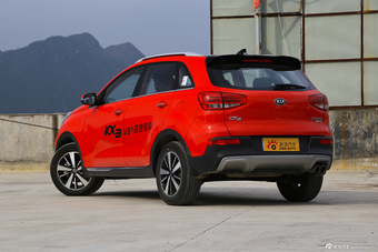 2015款KX3 1.6T自动两驱Special