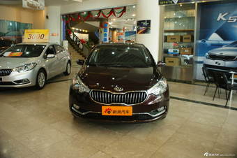 2012款起亚K3 1.6L自动GLS图片