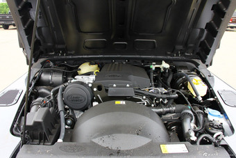 卫士 2004款 110 硬顶天窗版 2.5T图片