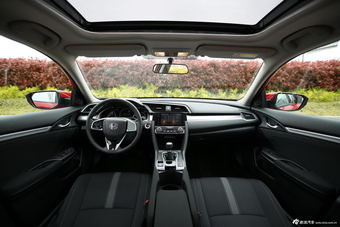 2016款思域1.5T手动220TURBO豪华版图片