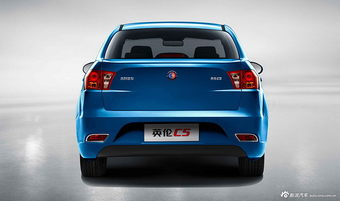 吉利英伦C5三厢