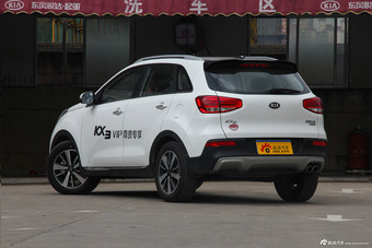 2015款KX3 1.6T自动两驱Special