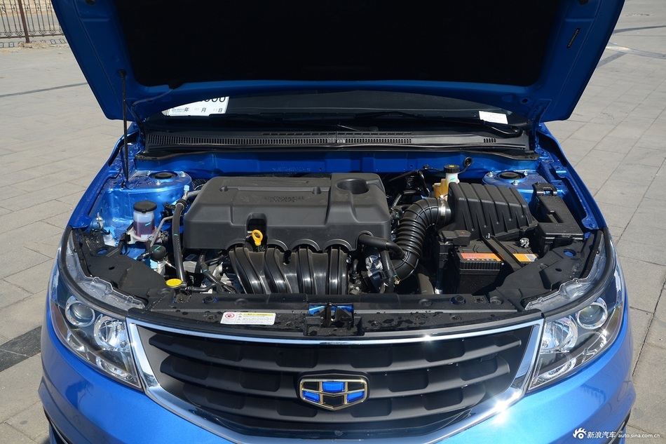 2016款吉利远景1.5L手动幸福版