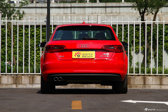 2015款 奥迪A3 Sportback 40TFSI豪华型