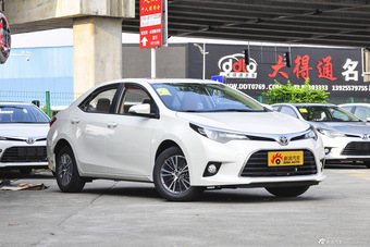 2016款雷凌1.6L自动精英版G