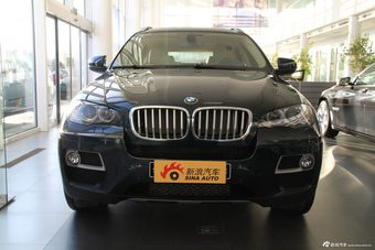 2012款宝马X6到店实拍