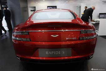 2013款阿斯顿马丁Rapide S