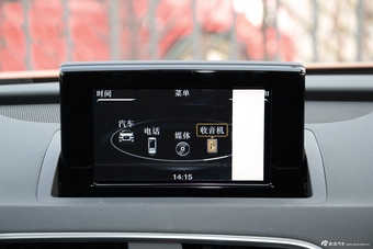 2016款奥迪Q3 1.4T自动30TFSI典藏型智领版